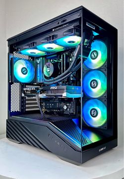 *NEW* AMD RX 9070 XT Ryzen 7 7800X3D 32GB DDR5 RAM 1TB SSD RGB Gaming PC