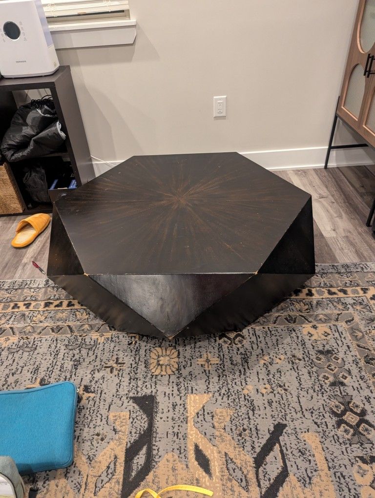 Black Diamond Coffee Table