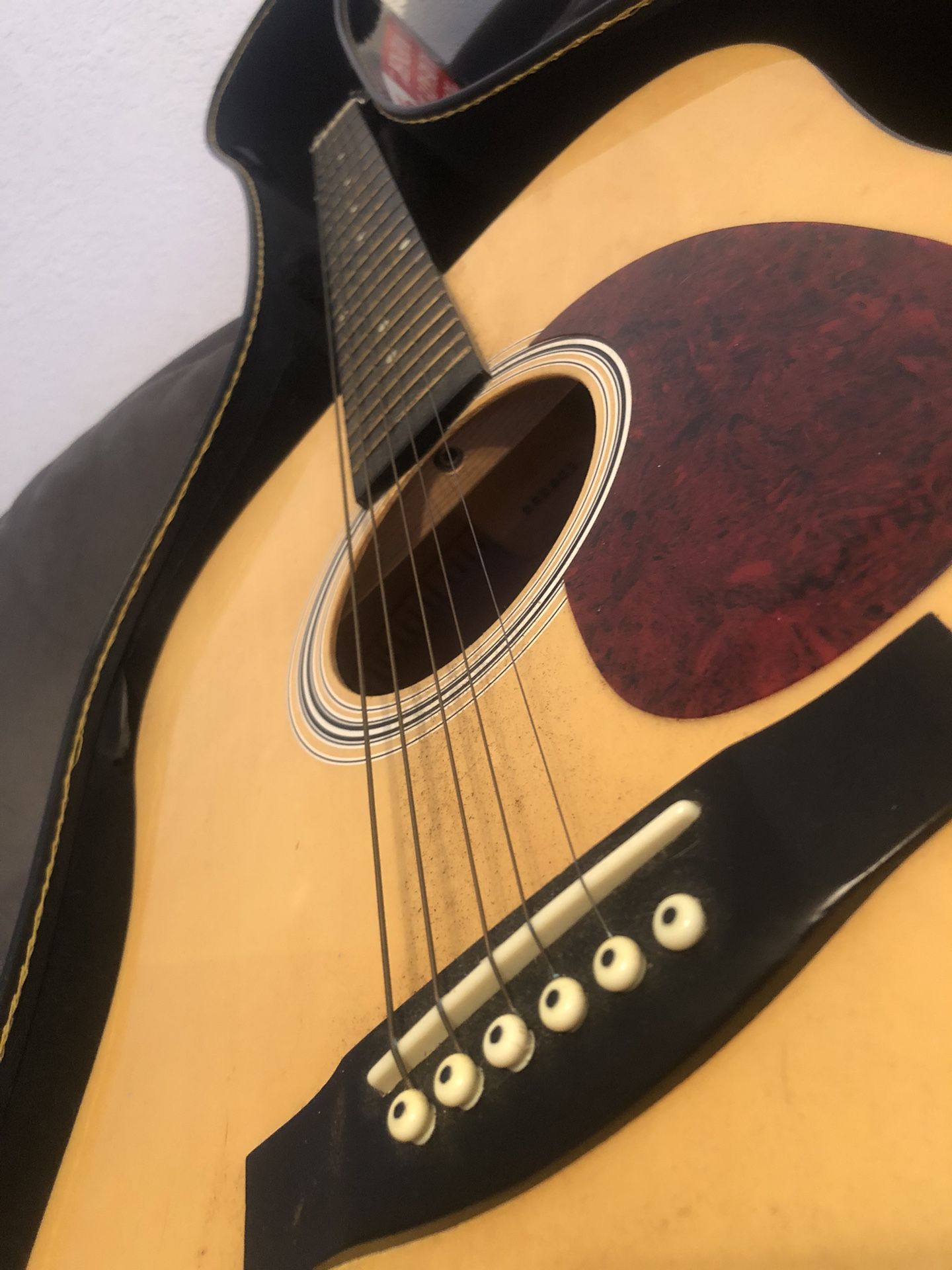 Electric Acoustic Guitar & Case for Sale in St. Petersburg, FL OfferUp