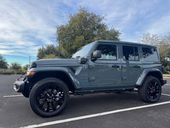 2025 Jeep Wrangler 4xe