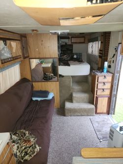 89 jayco goose neck 28'ish