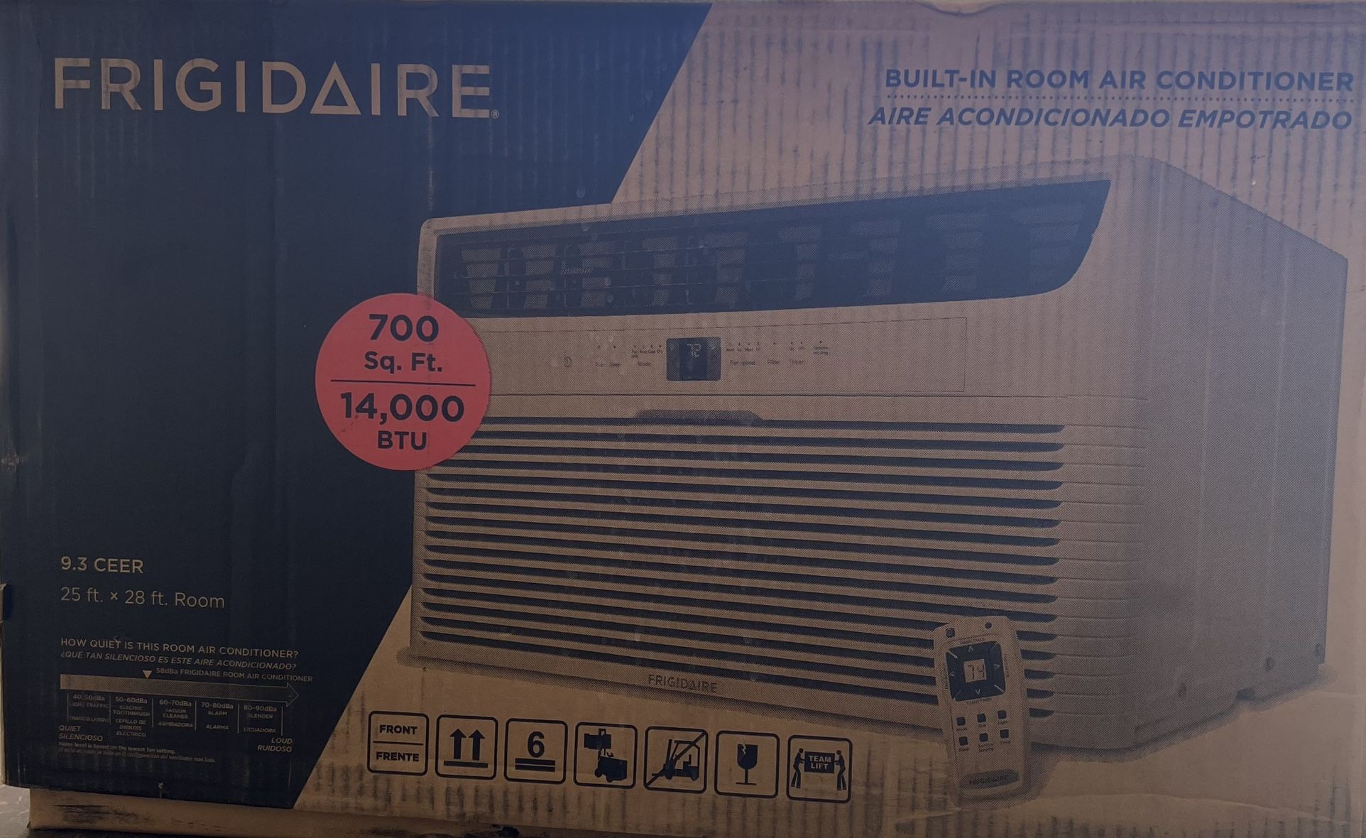 Wall Air Conditioner Frigidaire 