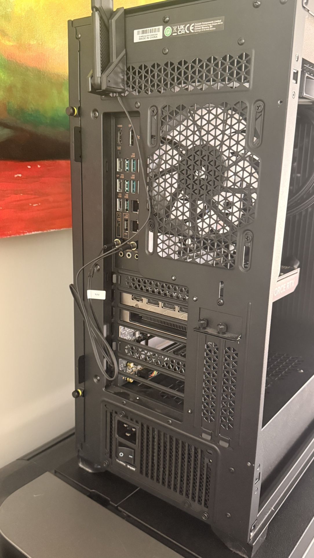 9950X Desktop NVIDIA RTX 4070ti super
