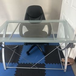 Computer Desk And Chair