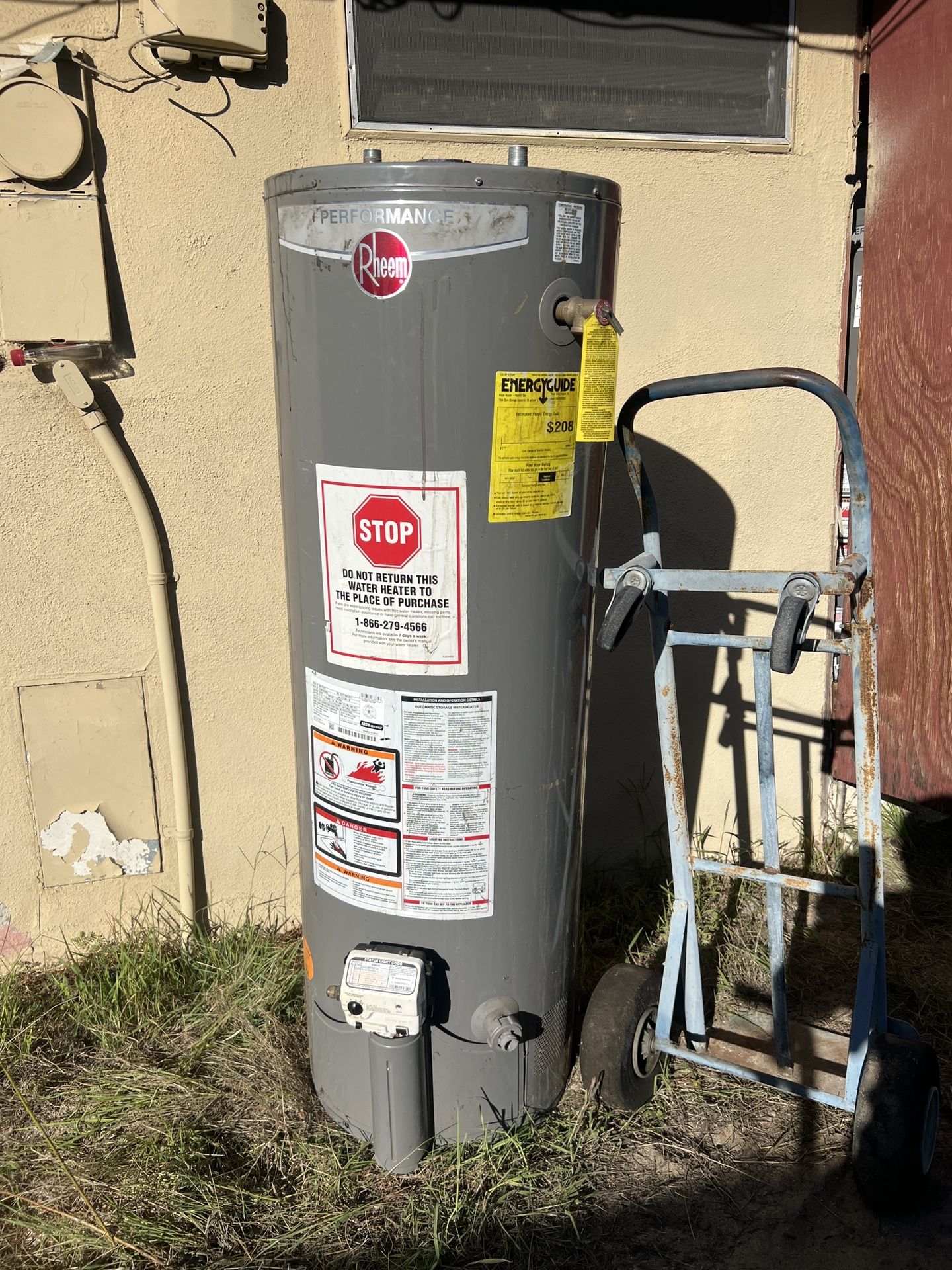 Rheem 40 gallon gas water heater not igniting might be an easy fix honeywell