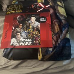 Star Wars Blanket 