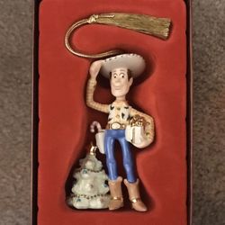 Christmas - Lenox - Toy Story “Howdy Holiday” Woody Ornament