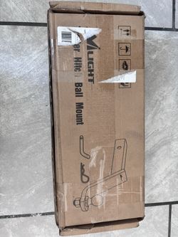 Nilight Trailer Hitch Ball Mount