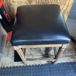 Leather Stools 