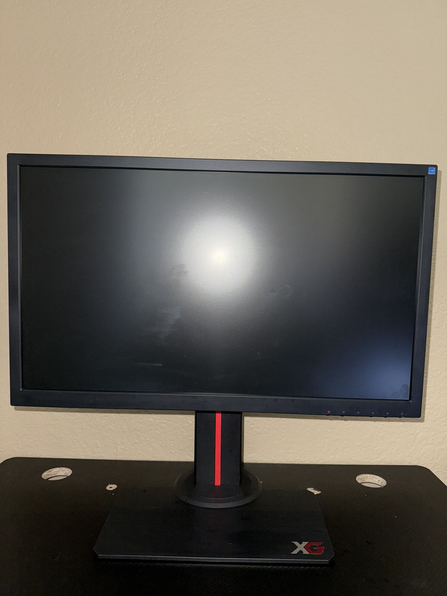 ViewSonic XG2402 24 Inch Gaming Monitor And Desk