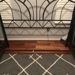 Wrought Iron Bed Frame 
