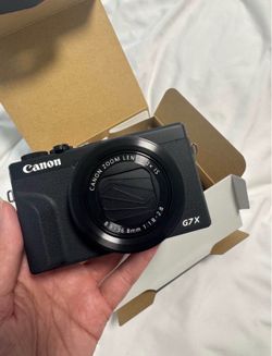 Canon Powershot G7X Mark III 20.1MP 4K Zoom Lens Digital Camera