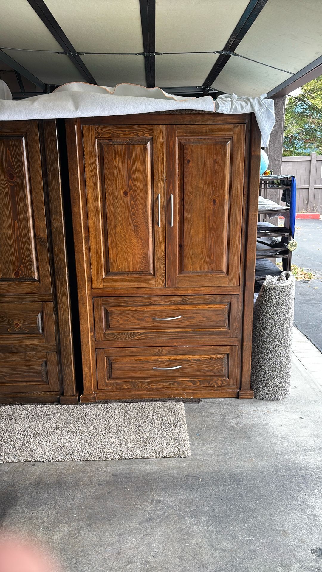 Wood Dresser, Perfect Condition‼️