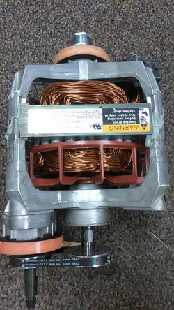 Dryer drive motor, whirlpool, part # w10396034, OEM