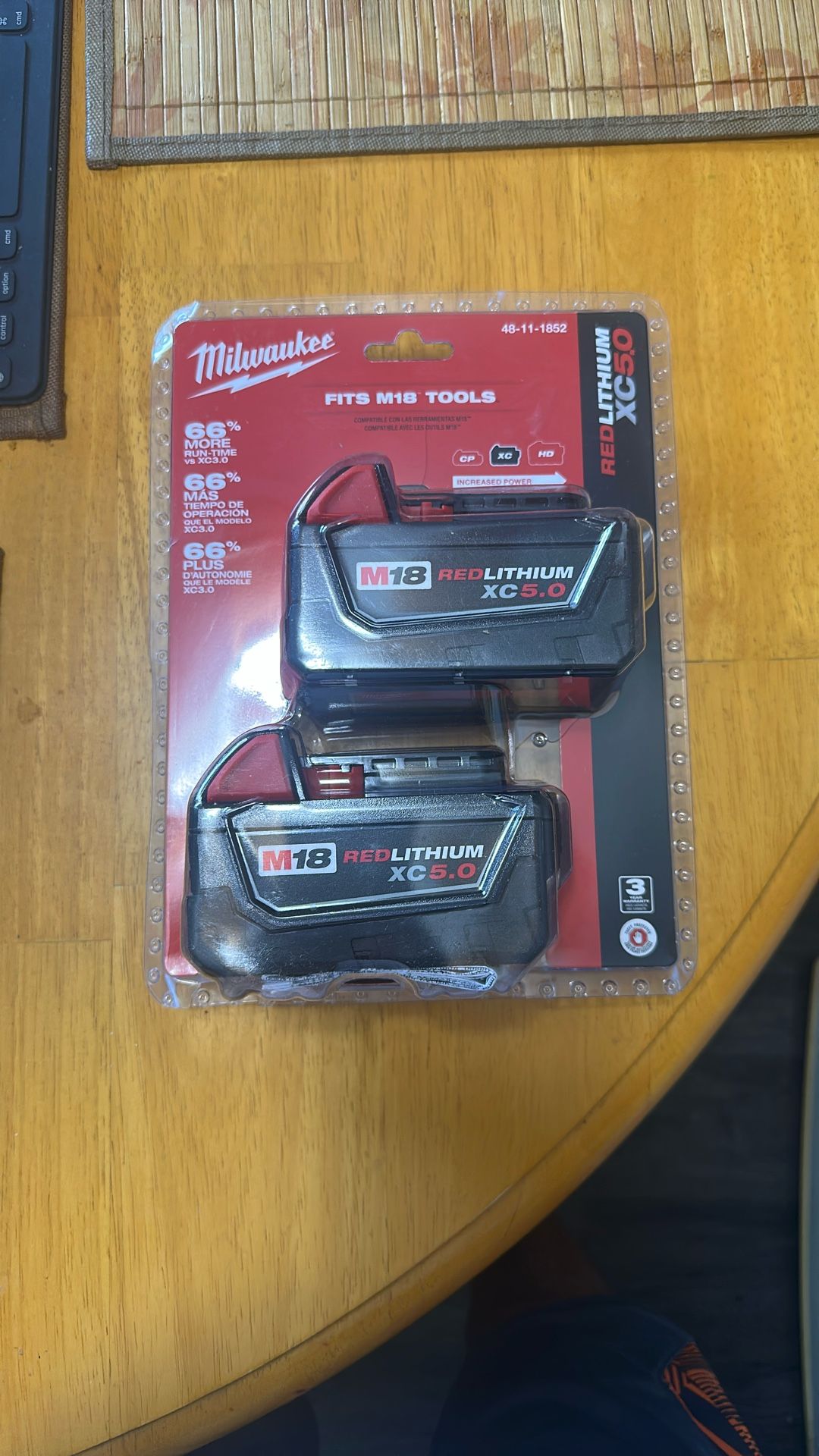 Milwaukee M18 Battery
