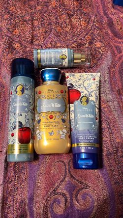 Bath and Body Works PRINCESS SNOW WHITE fragrance set