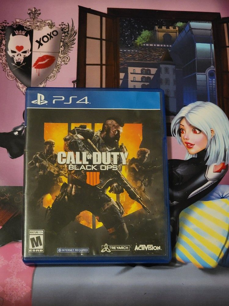 Call of Duty: Black Ops- (Sony PlayStation 4) 🌳🚢🌳