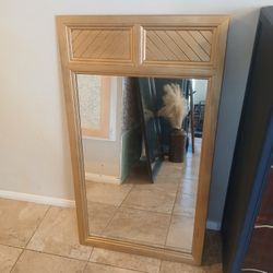 Mid Century Mirror