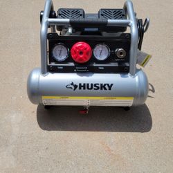 Husky 1 Gal Silent Air Compressor