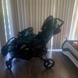 Contour Option Elit Double Stroller 