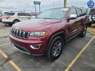 2018 Jeep Grand Cherokee