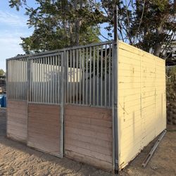 Horse Stall 12x12 