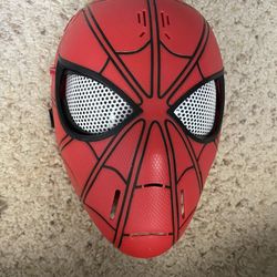 Spiderman Talking Mask