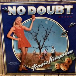 No Doubt  TRAGIC KINGDOM  Vinyl LP  Interscope/Trauma B0022088-01  US 2014  M/NM