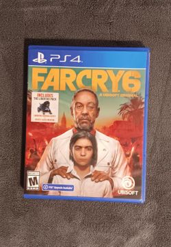 Far Cry 6 - PlayStation 4 Standard Edition Video Game