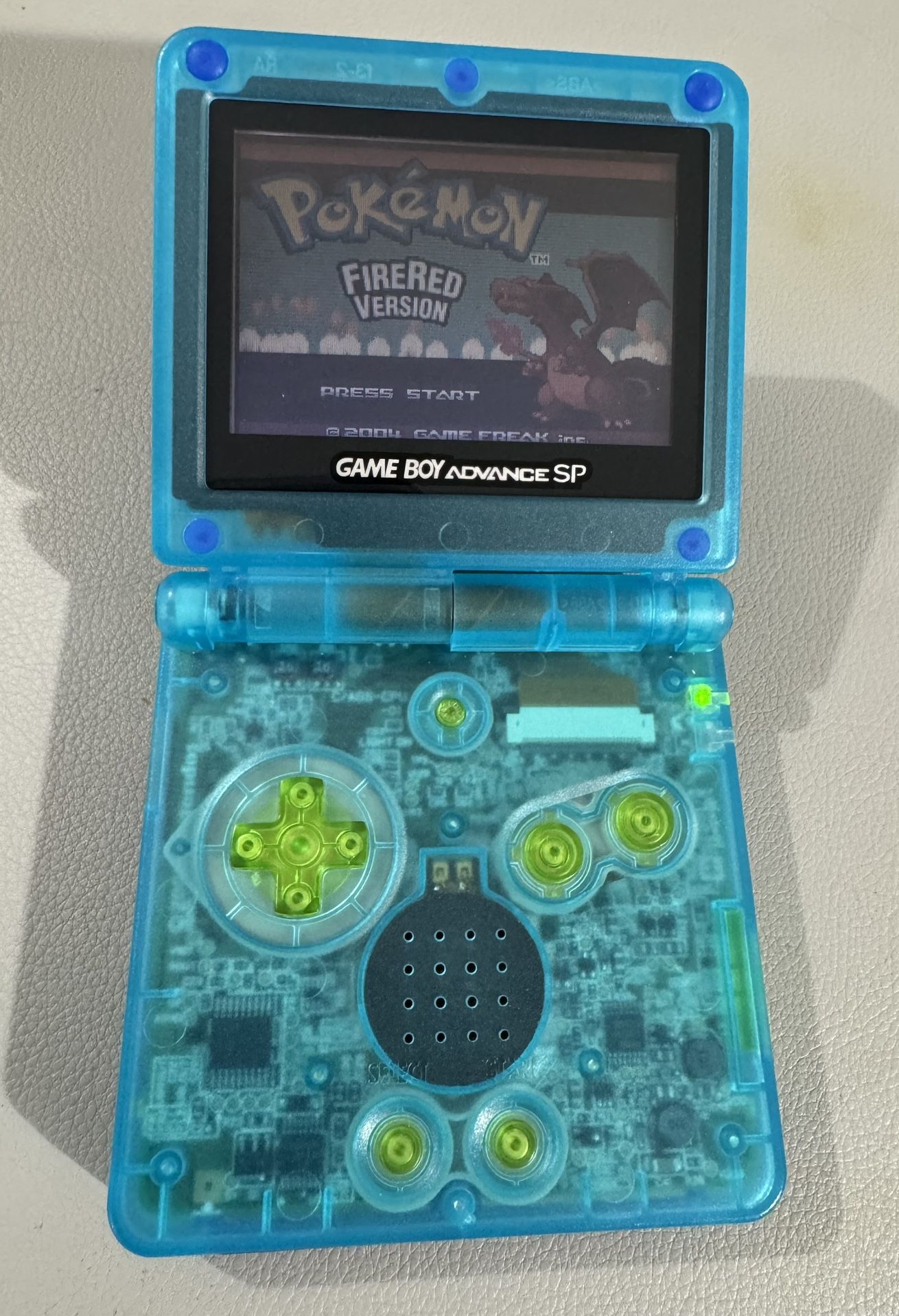Gameboy Advance SP