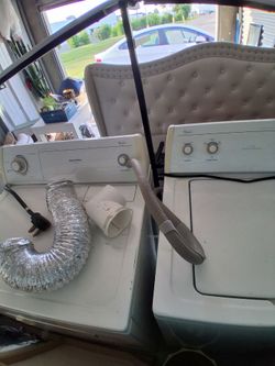 Whirlpool washer and dryer