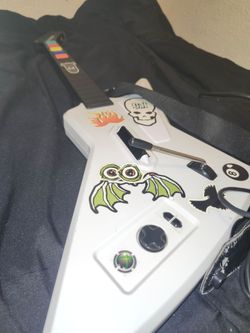 Guitar hero explorer