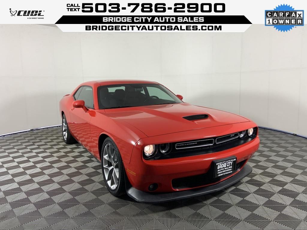 2022 Dodge Challenger