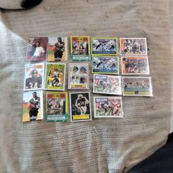 Walter Payton Football Card Lot (HOF)