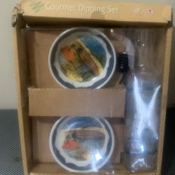 Gourmet Dipping Set