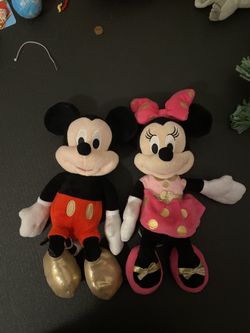 Mickey and Mini Mouse Plush