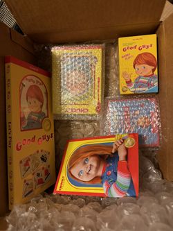 Chucky Makeup