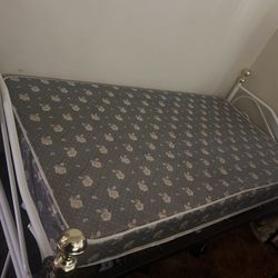 Twin Size Day Bed With Mattress 