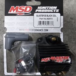 MSD Ignition Coil - Blaster SS - Black