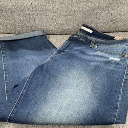 Brand New Women's Levi's Boyfriend Jeans 👖 Size 20w 