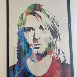 Kurt Contain Abstract Poster Art