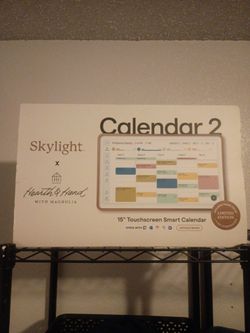 Skylight Calendar 2