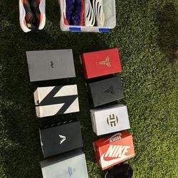 Basketball Shoe Lot - All Size 13 & 13.5 - Perfect Holiday/Christmas Gifts