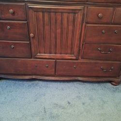 A Nice  Dresser Available Without The Mirror. 
