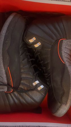 Air Jordan 12 Retro “Utility” (Black/Crimson/Anthracite) Size 12