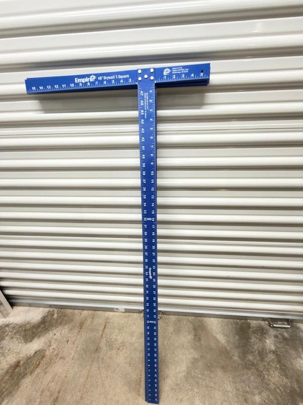 New Empire 48 in. Drywall T-Square