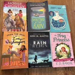 Adventure, Friendship & Heart – 6 Book Middle Grade Bundle