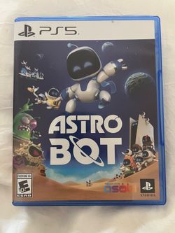 Astro Bot PlayStation 5 game