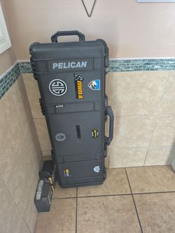 Pelican Hard gun case