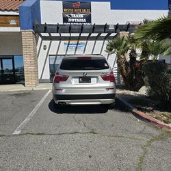 Bmw x3 drive28i  2013